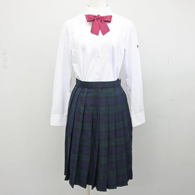 【中古】宮城県 仙台育英学園高等学校 女子制服 5点（ブレザー・シャツ・スカート）sf032114