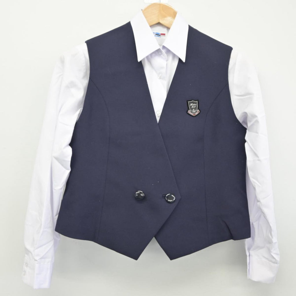 埼玉県 星野高等学校 女子制服 2点 sf003245