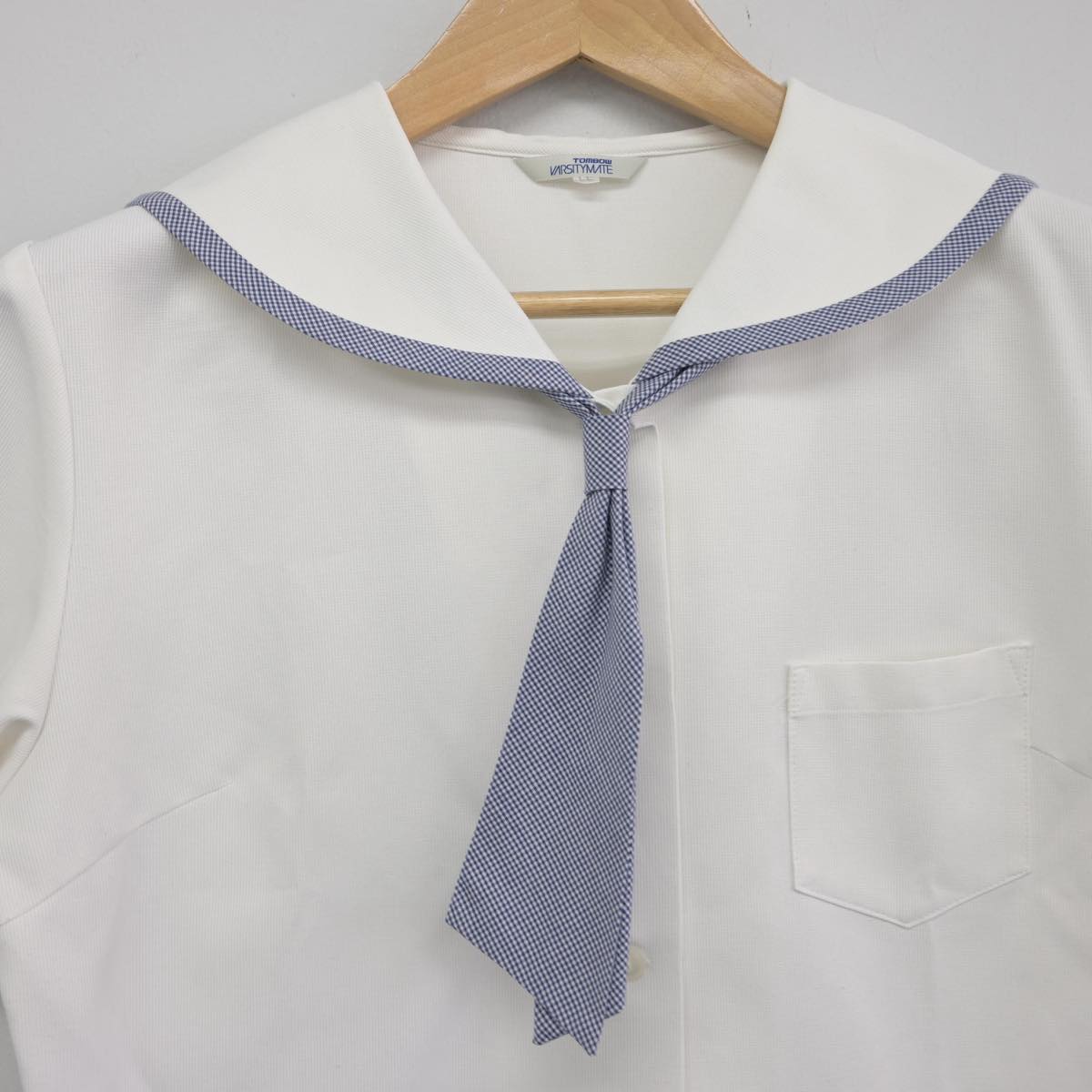 【中古】青森県 新城中学校 女子制服 4点（セーラー服）sf032128