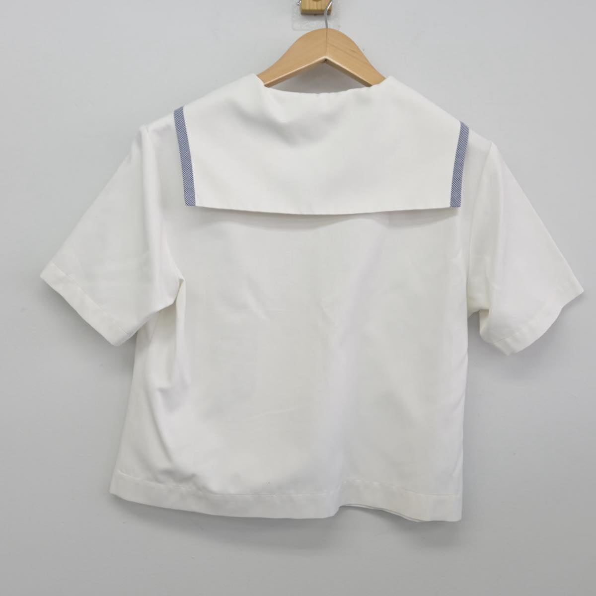 【中古】青森県 新城中学校 女子制服 4点（セーラー服）sf032128