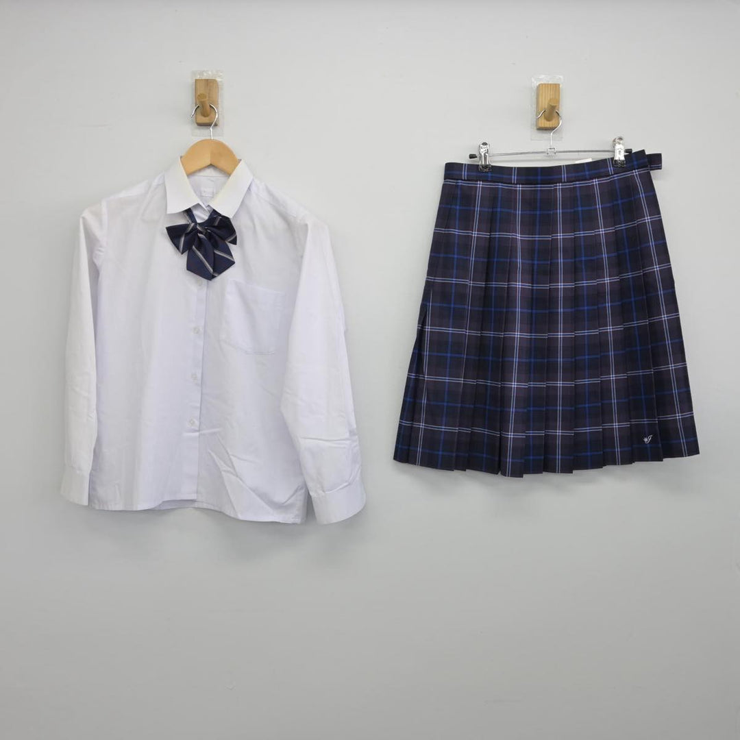 中古】神奈川県 伊勢原高等学校 女子制服 5点（ブレザー・シャツ・ニット・スカート）sf032129 | 中古制服通販パレイド