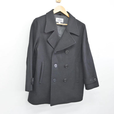 【中古】福岡県 筑紫台高等学校 女子制服 1点（コート）sf032141