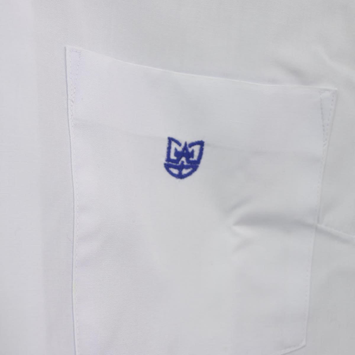 【中古】高知県 高知市立旭中学校 女子制服 2点（シャツ）sf032148