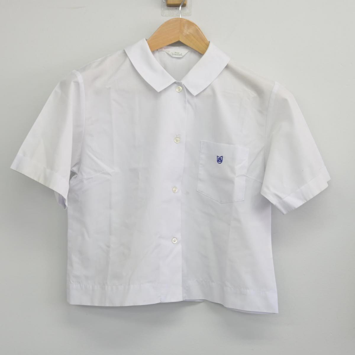 【中古】高知県 高知市立旭中学校 女子制服 2点（シャツ・スカート）sf032150