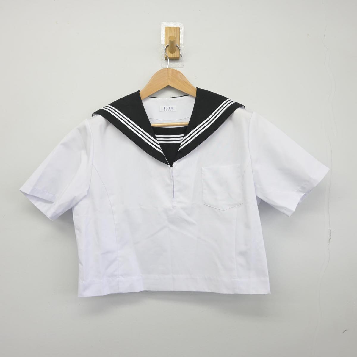 【中古】 学校名不明 女子制服 1点（セーラー服）sf032171