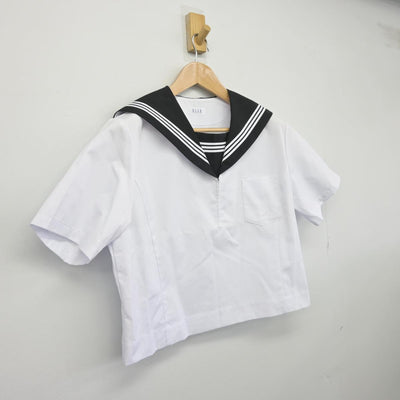 【中古】 学校名不明 女子制服 1点（セーラー服）sf032171