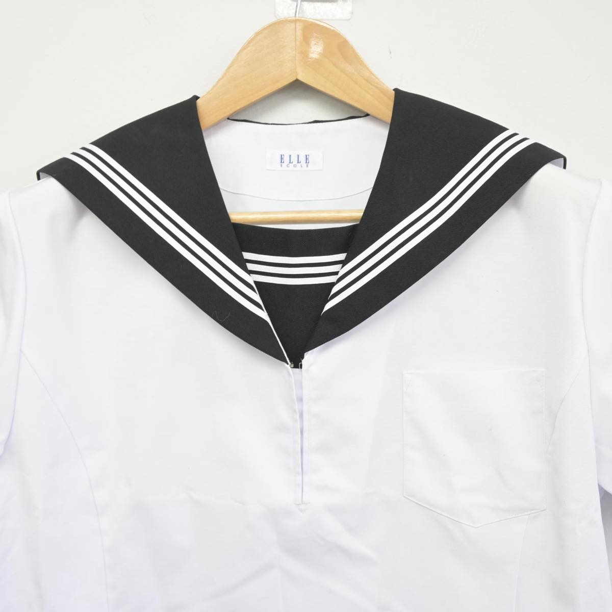 【中古】 学校名不明 女子制服 1点（セーラー服）sf032171