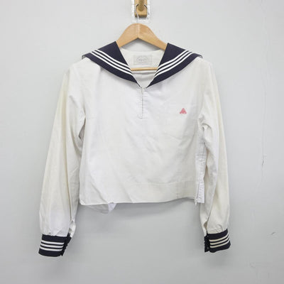 【中古】 学校名不明 女子制服 1点（セーラー服）sf032172