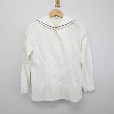 【中古】広島県 広島向原高等学校 女子制服 1点（セーラー服）sf032180