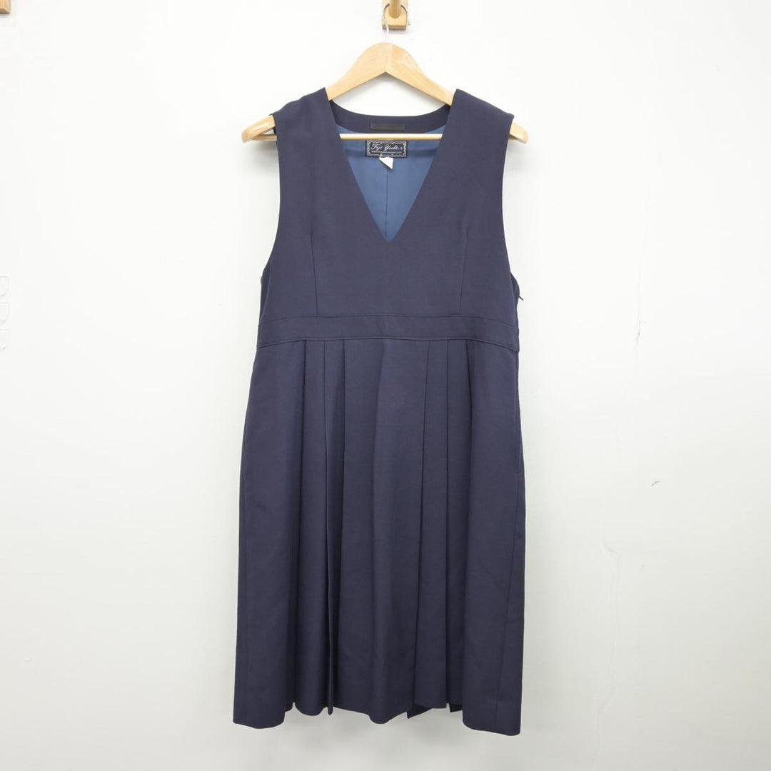 中古】茨城県 波崎高等学校 女子制服 2点（ブレザー・ジャンパー