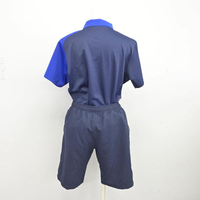 【中古】宮城県 仙台市六郷中学校/テニス部ユニフォーム 女子制服 2点（部活ユニフォーム 上下）sf032188