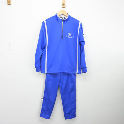 【中古】宮城県 仙台市六郷中学校 女子制服 2点（ジャージ 上・ジャージ 下）sf032190