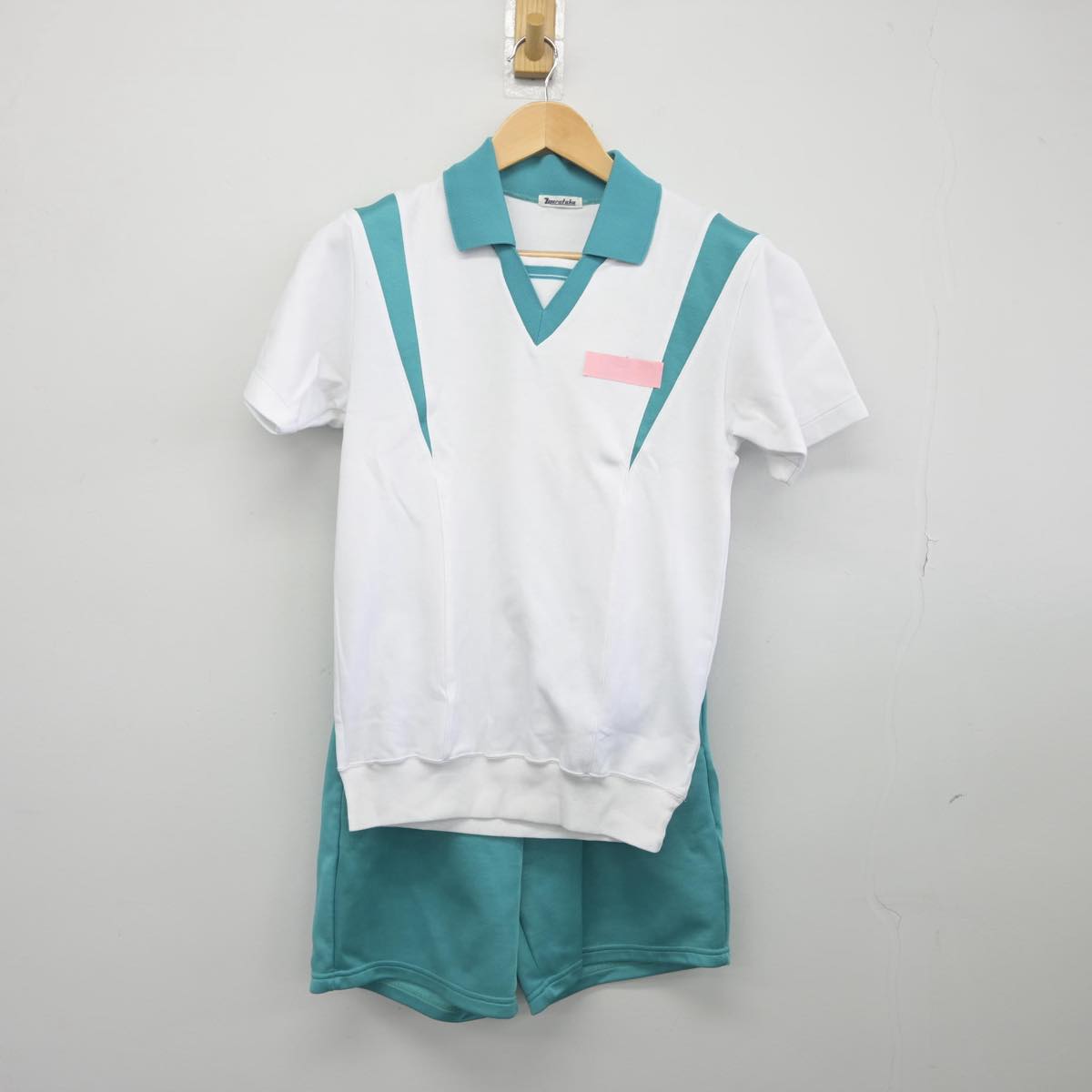 【中古】宮城県 尾道北高等学校 女子制服 2点（体操服 上・体操服 下）sf032197