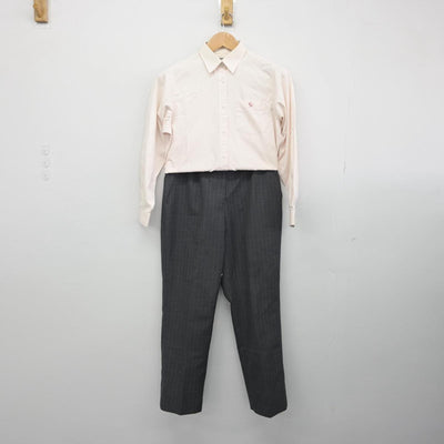 【中古】千葉県 柏の葉高等学校 女子制服 2点（シャツ・ズボン）sf032206