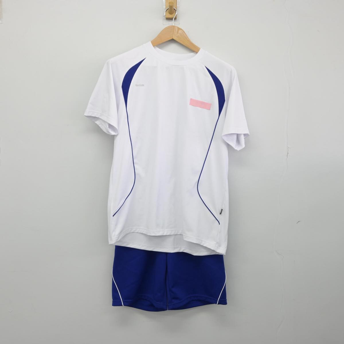 【中古】千葉県 柏の葉高等学校 女子制服 2点（体操服 上・体操服 下）sf032208