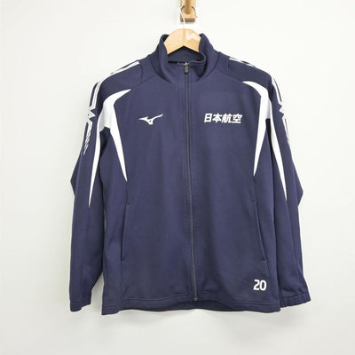 【中古】山梨県 日本航空高等学校/サッカー部 女子制服 2点（ジャージ 上・ジャージ 下）sf032221