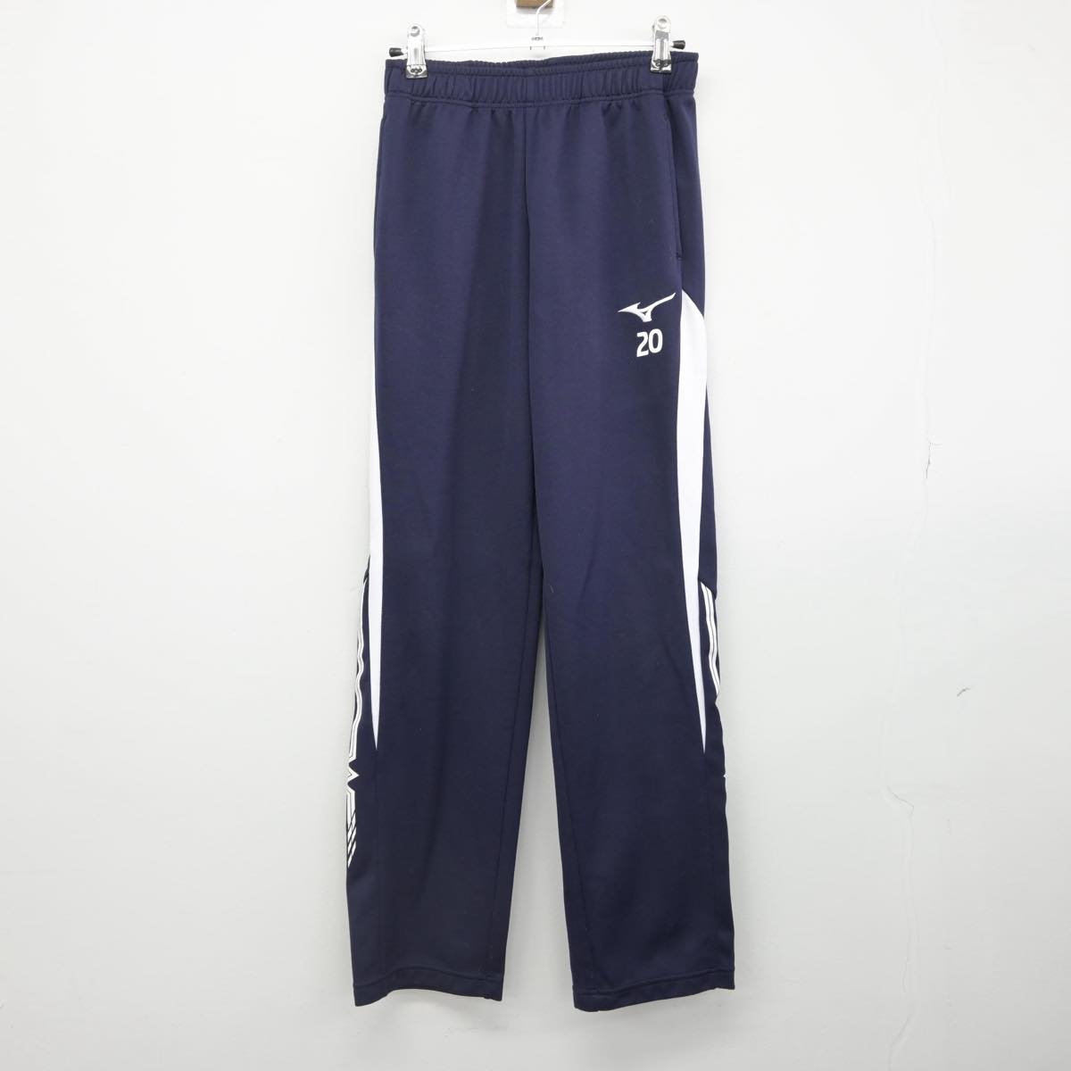 【中古】山梨県 日本航空高等学校/サッカー部 女子制服 2点（ジャージ 上・ジャージ 下）sf032221