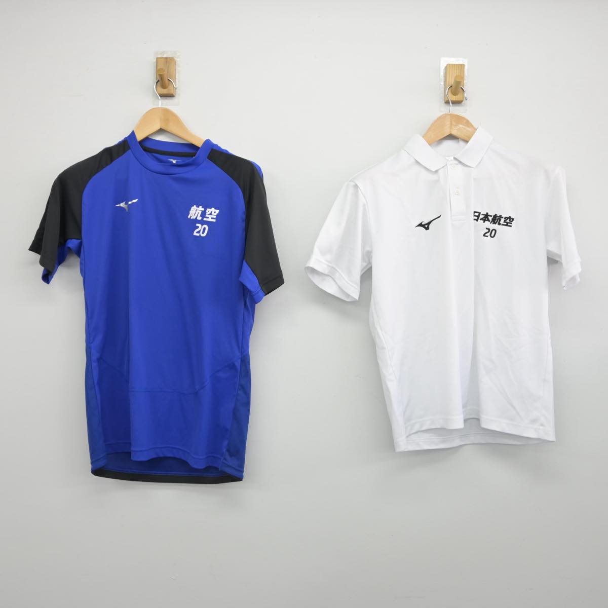 【中古】山梨県 日本航空高等学校/サッカー部 女子制服 3点（部活ユニフォーム 上下）sf032222