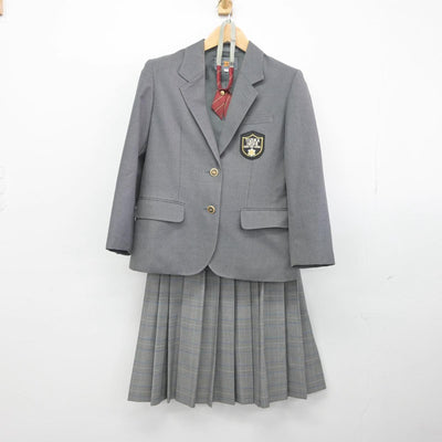 【中古】埼玉県 戸塚西中学校 女子制服 3点（ブレザー・スカート）sf032225