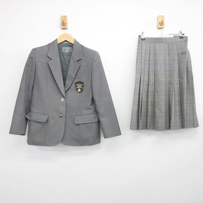 【中古】埼玉県 戸塚西中学校 女子制服 2点（ブレザー・スカート）sf032226