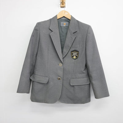 【中古】埼玉県 戸塚西中学校 女子制服 2点（ブレザー・スカート）sf032226