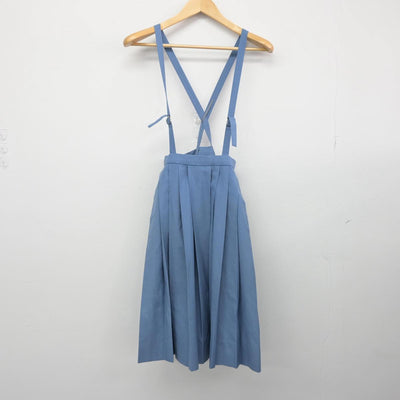 【中古】茨城県 三和中学校 女子制服 3点（セーラー服・スカート）sf032238