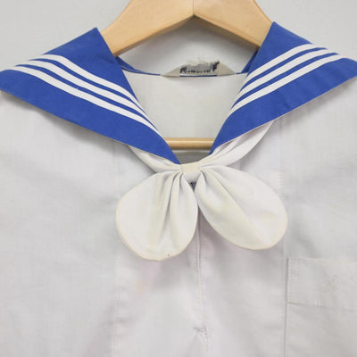 【中古】茨城県 三和中学校 女子制服 3点（セーラー服・スカート）sf032239