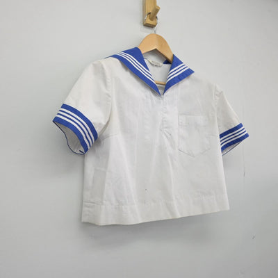 【中古】茨城県 三和中学校 女子制服 1点（セーラー服）sf032241