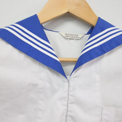 【中古】茨城県 三和中学校 女子制服 1点（セーラー服）sf032241