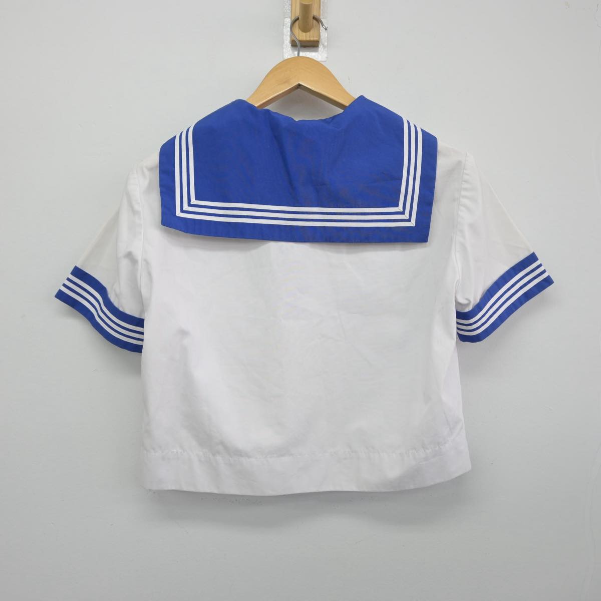 【中古】茨城県 三和中学校 女子制服 1点（セーラー服）sf032241