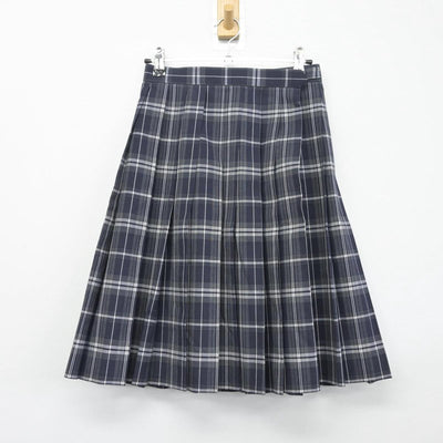 【中古】埼玉県 鴻巣女子高等学校 女子制服 2点（ベスト・スカート）sf032245