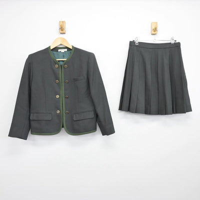 【中古】静岡県 興誠高等学校 女子制服 2点（ブレザー・スカート）sf032250