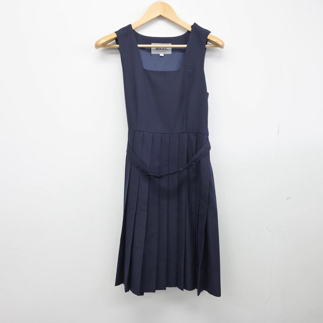 中古】広島県 翠町中学校 女子制服 2点（ブレザー・ジャンパー