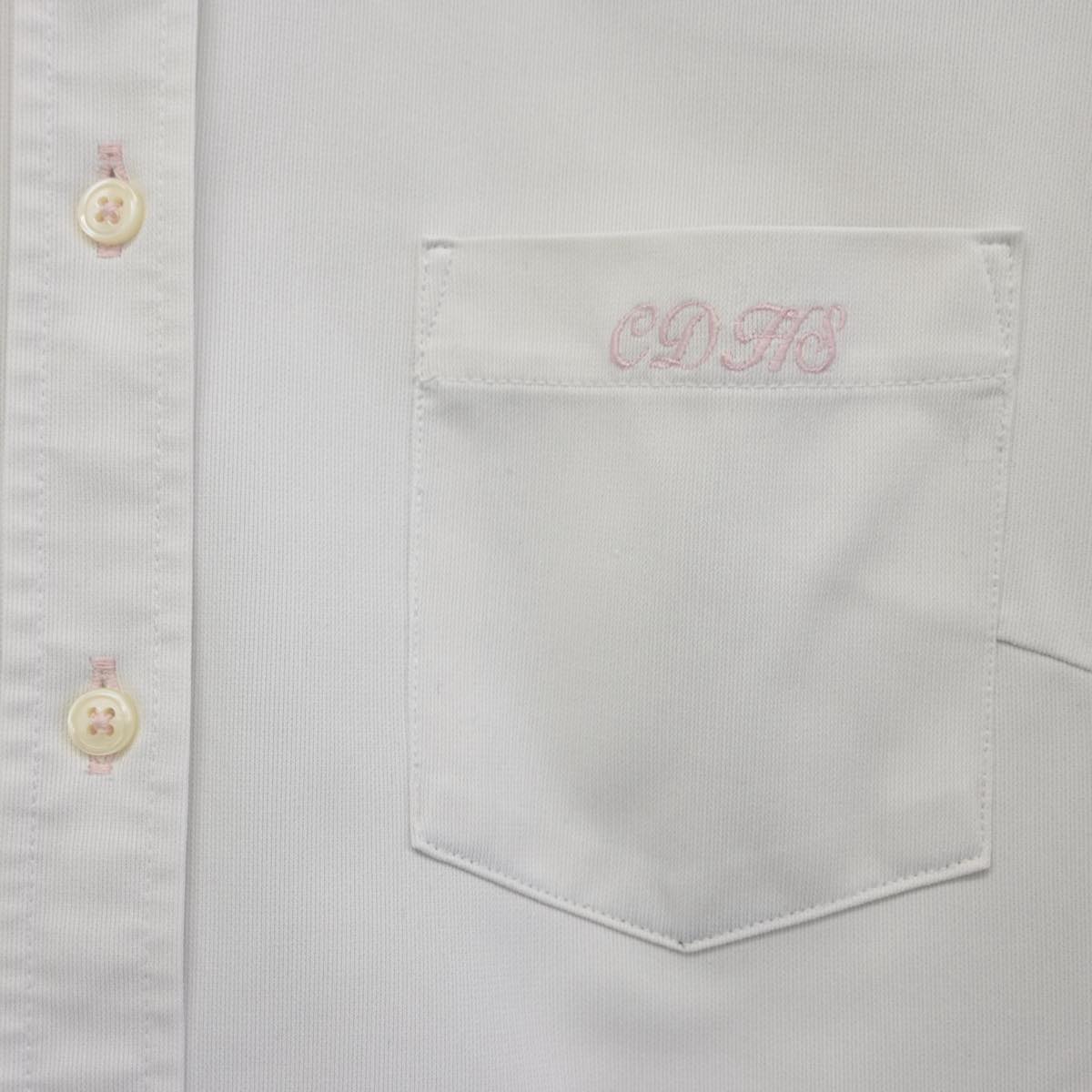 【中古】愛知県 中部大学第一高等学校 女子制服 2点（ニット・シャツ）sf032260