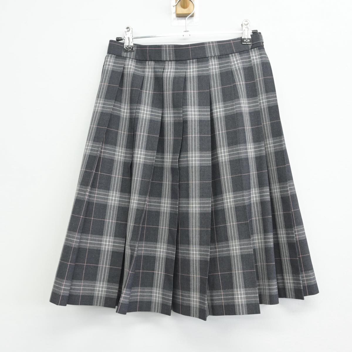 【中古】愛知県 中部大学第一高等学校 女子制服 3点（シャツ・スカート）sf032261