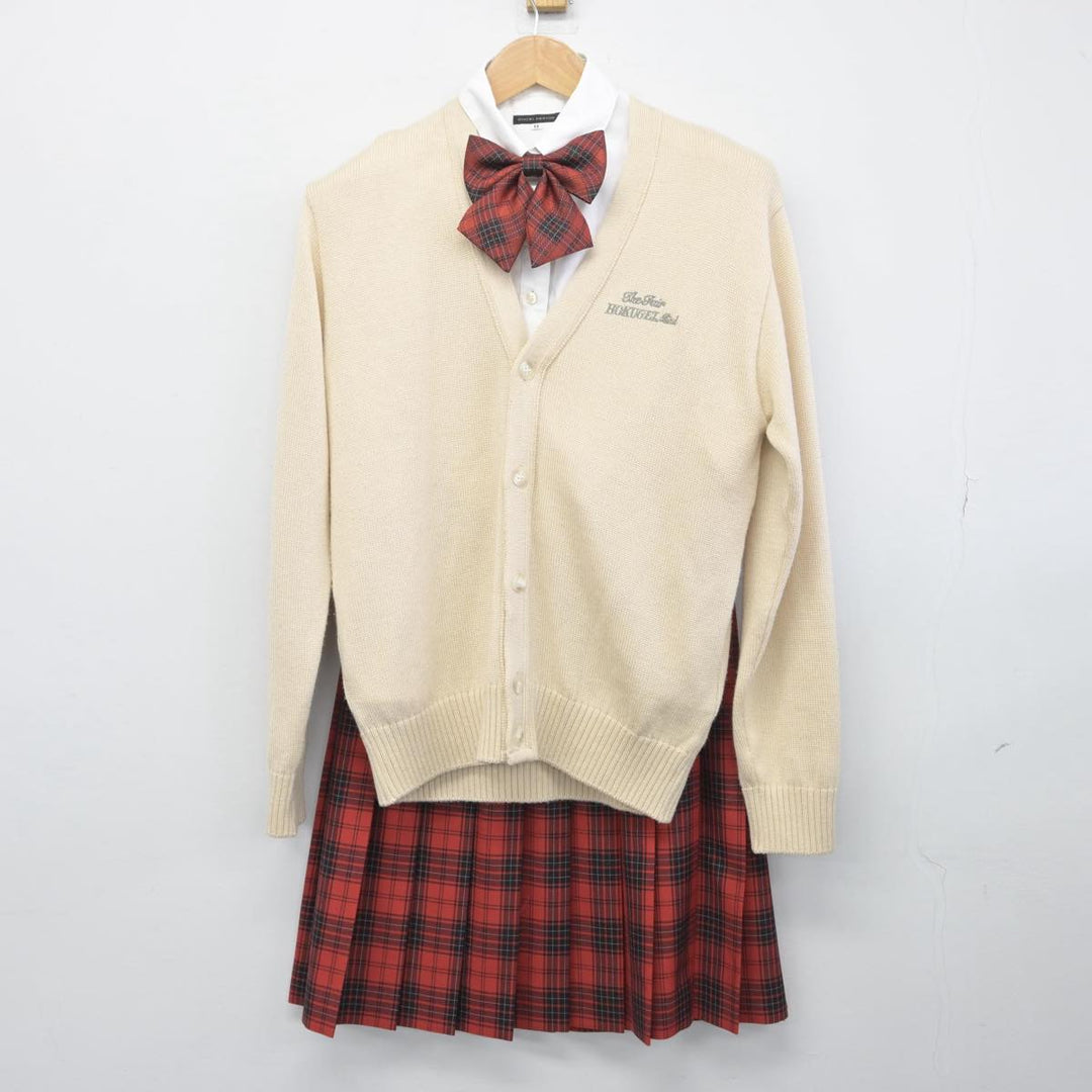 【中古】愛知県 北海道芸術高等学校 女子制服 5点（ブレザー・ニット・シャツ・スカート）sf032283 | 中古制服通販パレイド