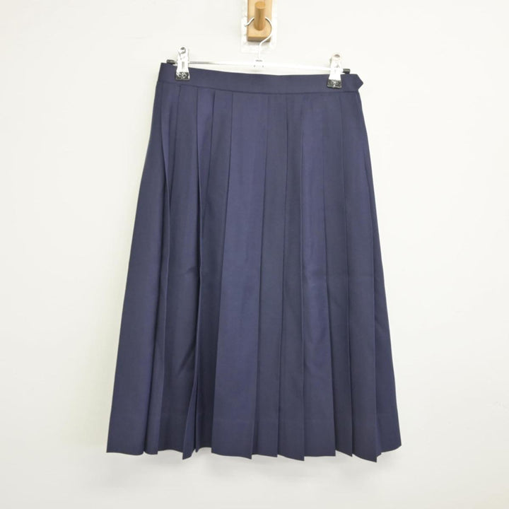 中古】東京都 大妻中学高等学校 女子制服 4点(ニット 中古】東京都 大妻中学高等学校 女子制服 4点(ニット