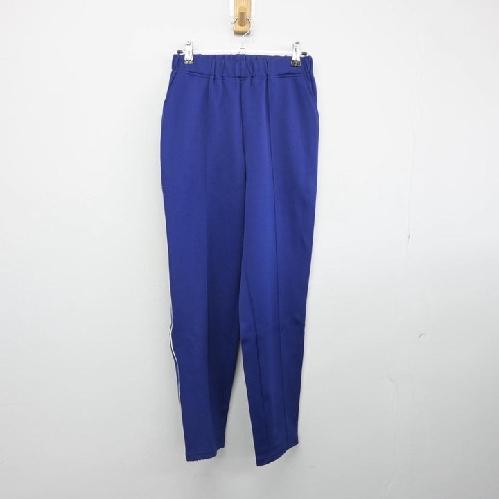 中古】東京都 大妻中学高等学校 女子制服 3点（ジャージ 上