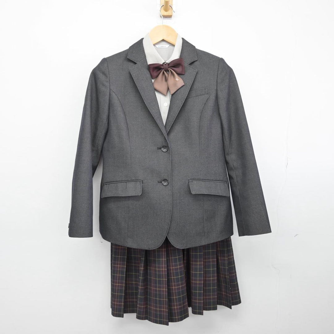 中古】山口県 野田学園中学高等学校 女子制服 5点（ブレザー・シャツ・スカート）sf032302 | 中古制服通販パレイド