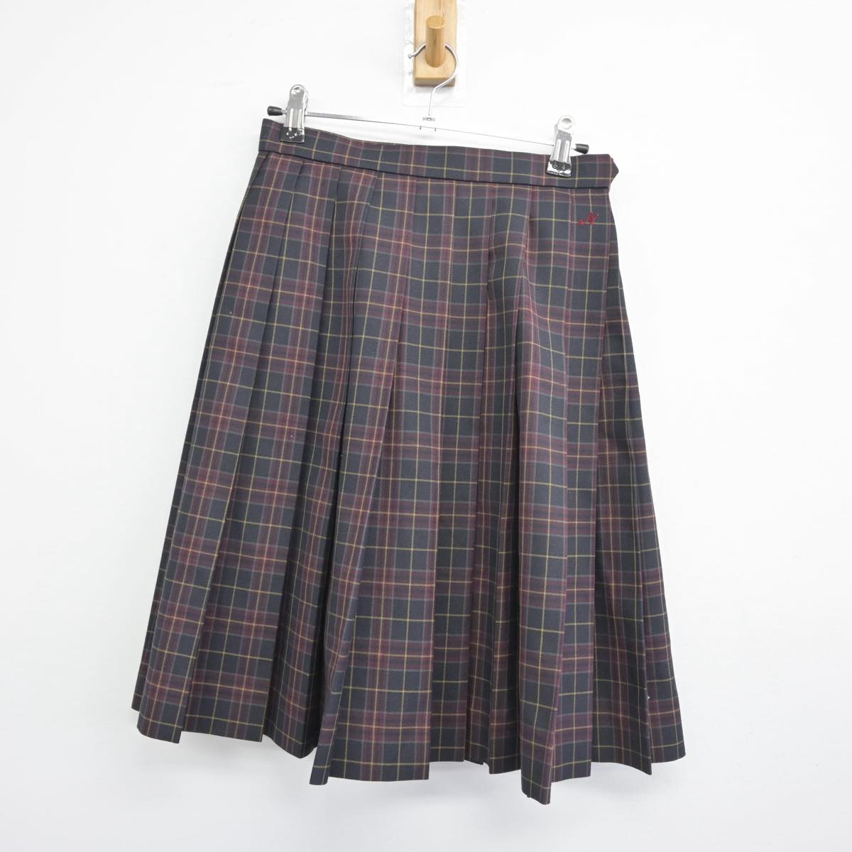 【中古】山口県 野田学園中学高等学校 女子制服 5点（ブレザー・シャツ・スカート）sf032302