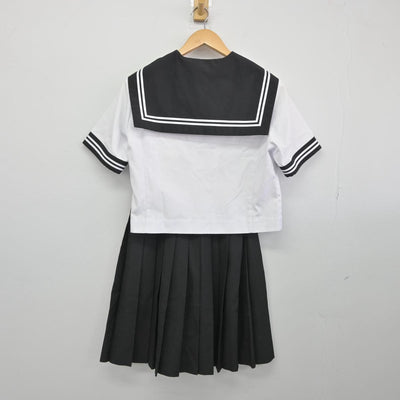 【中古】静岡県 北上中学校 女子制服 2点（セーラー服・スカート）sf032316