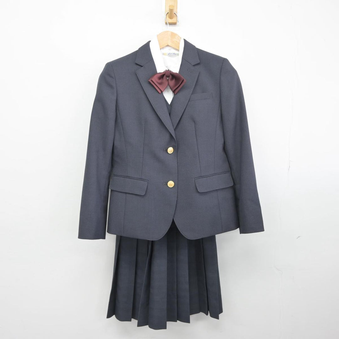 中古】香川県 丸亀城西高等学校 女子制服 5点（ブレザー・その他アイテム・シャツ・スカート）sf032318 | 中古制服通販パレイド