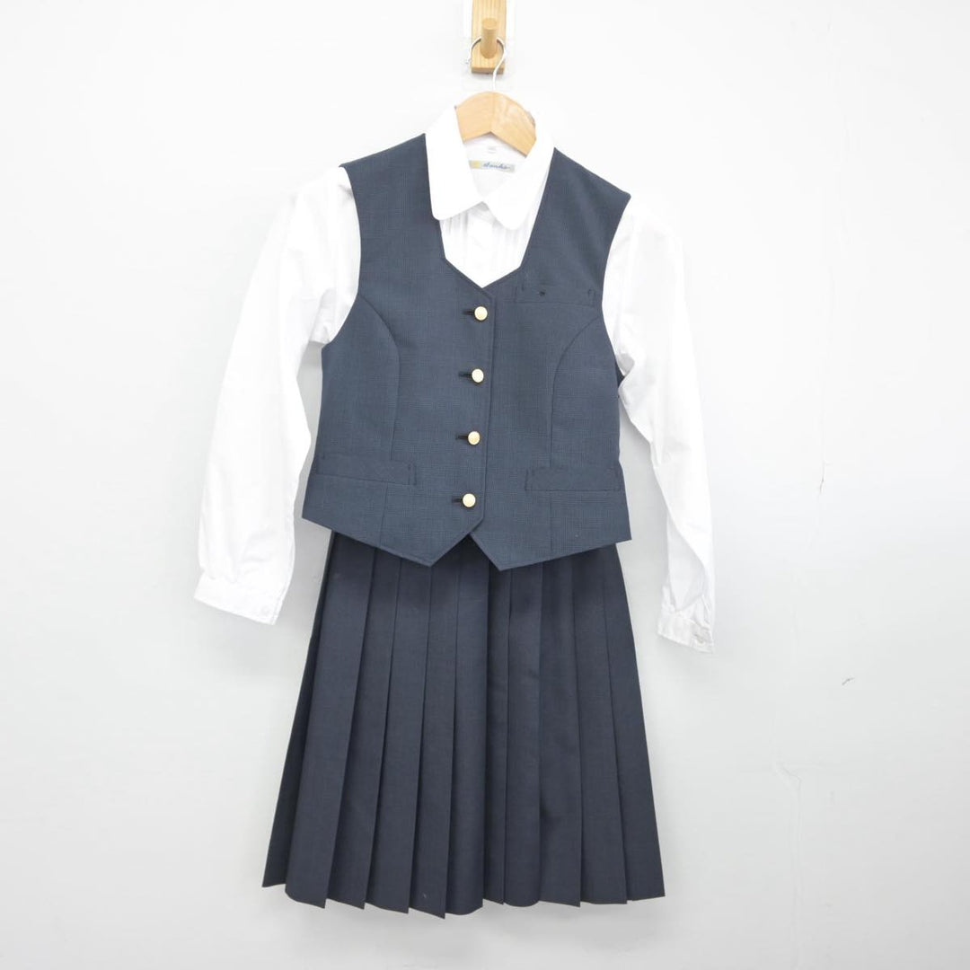 【中古】香川県 丸亀城西高等学校 女子制服 3点（ズボン・シャツ・スカート）sf032319 | 中古制服通販パレイド