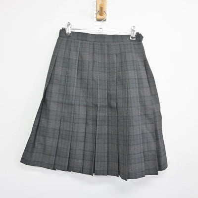 【中古】埼玉県 富士見西中学校 女子制服 3点（ブレザー・スカート）sf032328