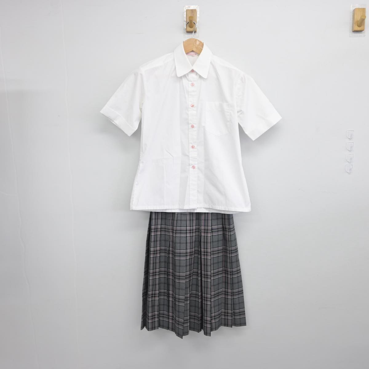 【中古】埼玉県 武南中学校 女子制服 3点（その他アイテム・スカート）sf032333