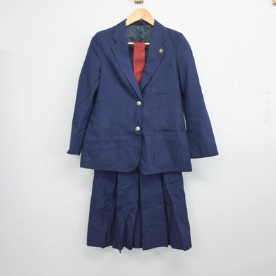 【中古】千葉県 浦安市立美浜中学校 女子制服 3点（ブレザー・スカート）sf032340