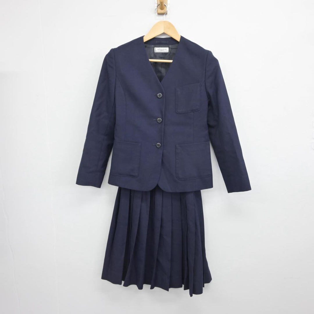 【中古】北海道 札幌市立陵陽中学校 女子制服 2点（ブレザー・スカート）sf032342 | 中古制服通販パレイド