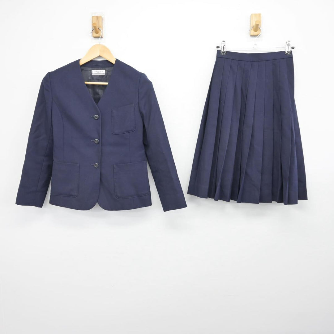 【中古】北海道 札幌市立陵陽中学校 女子制服 2点（ブレザー・スカート）sf032342 | 中古制服通販パレイド