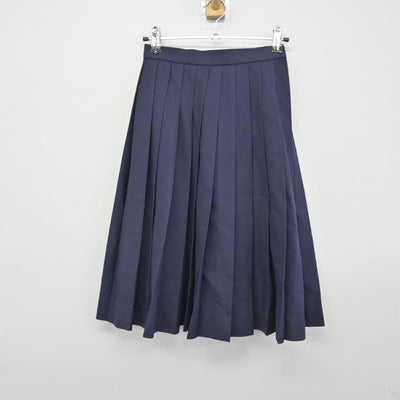 【中古】北海道 札幌市立陵陽中学校 女子制服 2点（ブレザー・スカート）sf032342