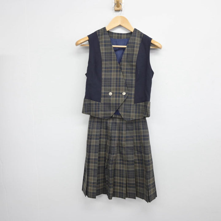 【中古】沖縄県 沖縄県立那覇工業高等学校 女子制服 3点（ブレザー・ベスト・スカート）sf032344 | 中古制服通販パレイド